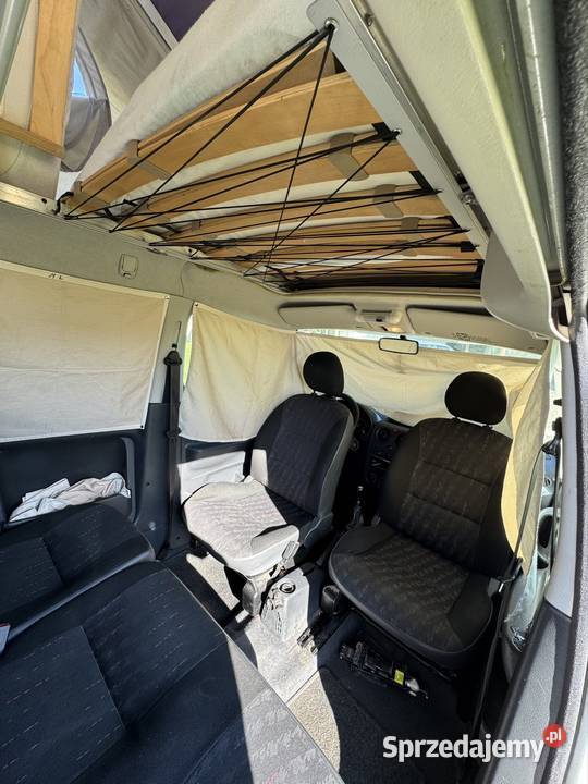 Kamper Citroen Berlingo minicamper Berlingo Maków Podhalański