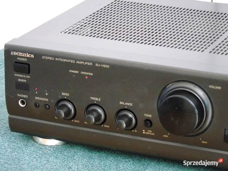 Wzmacniacz Technics SUV500 sprawny i mocny Jasło