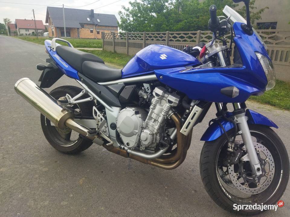 Suzuki Bandit 650 nieuszkodzony Rozdrażewek