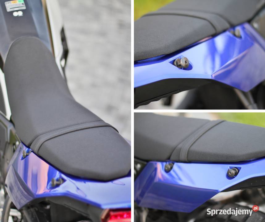 Tenere NOWA niski przebieg wydech Akrapovic 689cm3 Pszczyna