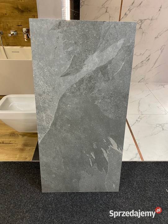 płytka gres 60x120 Stone Grigio Ultra włoska Zakopane