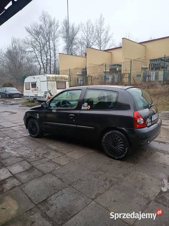 Renault Clio 2 polift 12 16v ładne do jazdy 2/3 Oświęcim