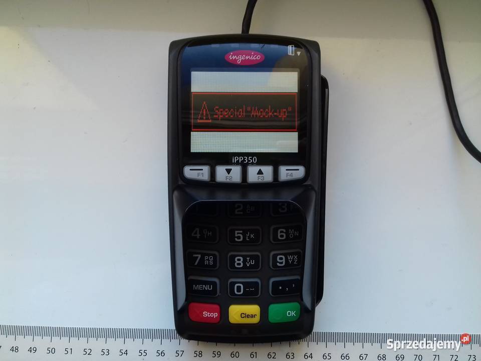 Terminal płatniczy Ingenico IPP350 w ładnym