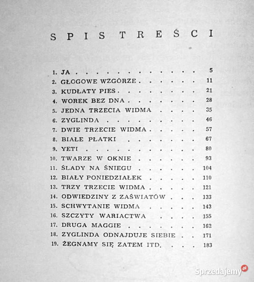 Widmo z głogowego wzgórza Edward Fenton Chełm