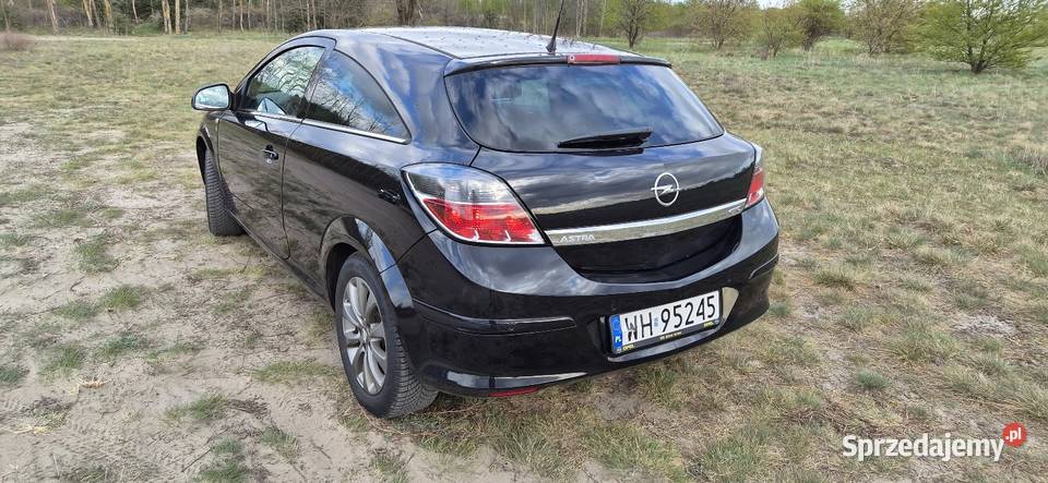 Opel Astra H GTC 16 benzyna 2010r stan Warszawa