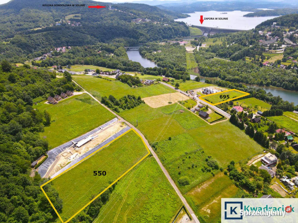 Grunt Bóbrka 6498m2 Sprzedaż