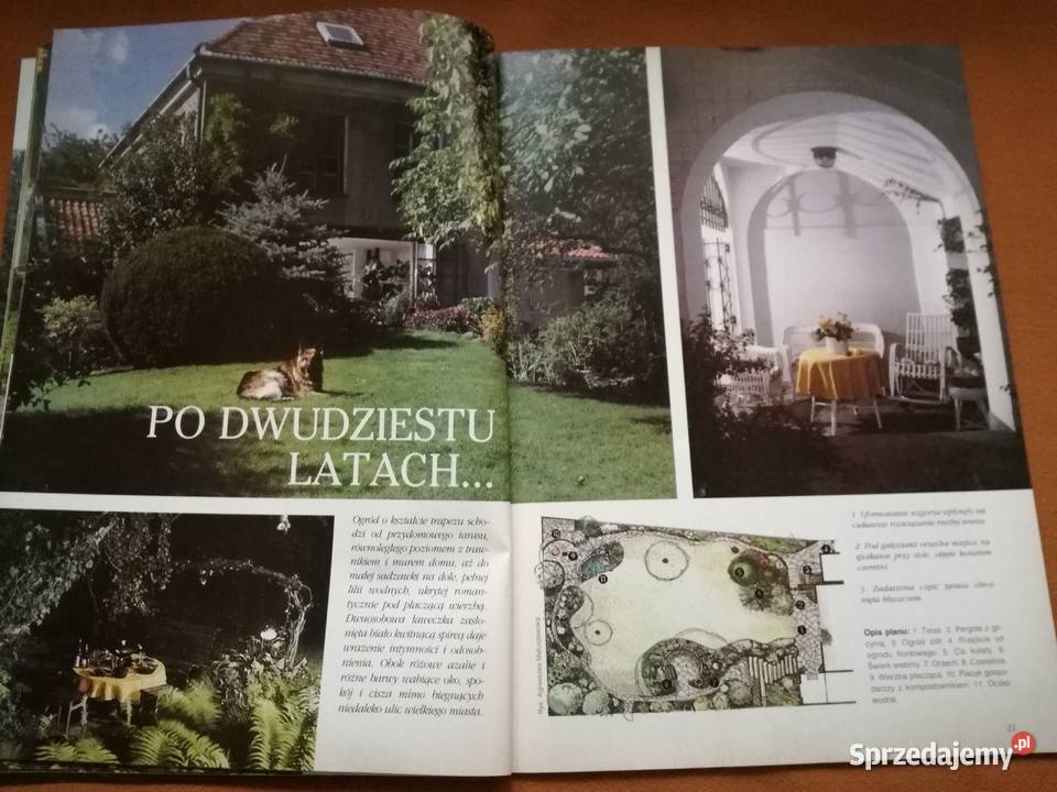 Piękny ogród czasopismopraktyczny magazynWydanie łódzkie Łódź