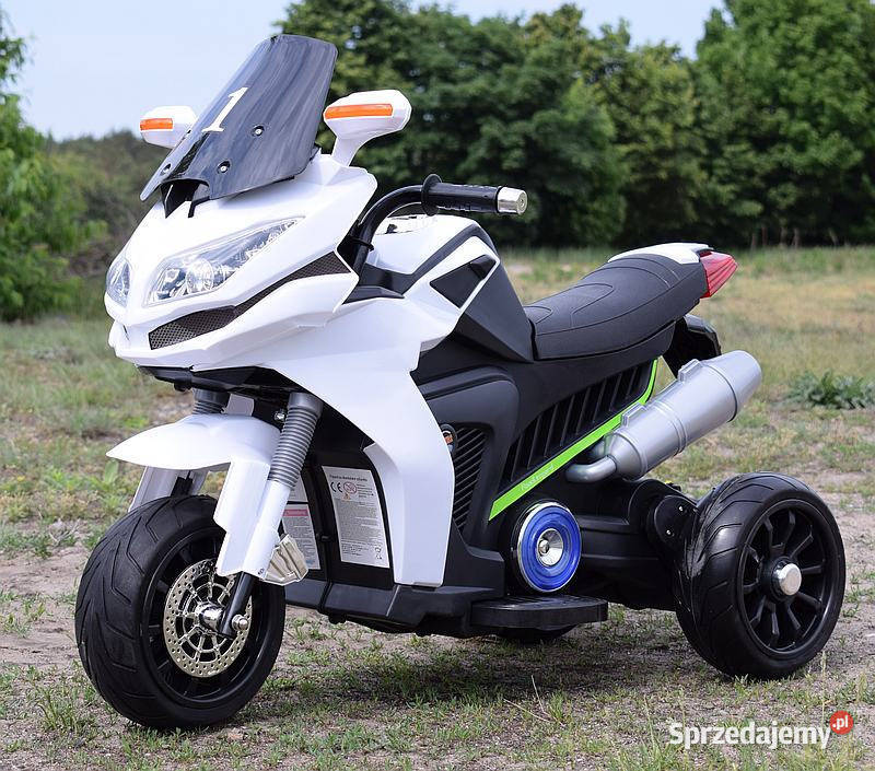 BAWIBUS Autko motorek MOTOR DUŻY ŚCIGACZ na śląskie