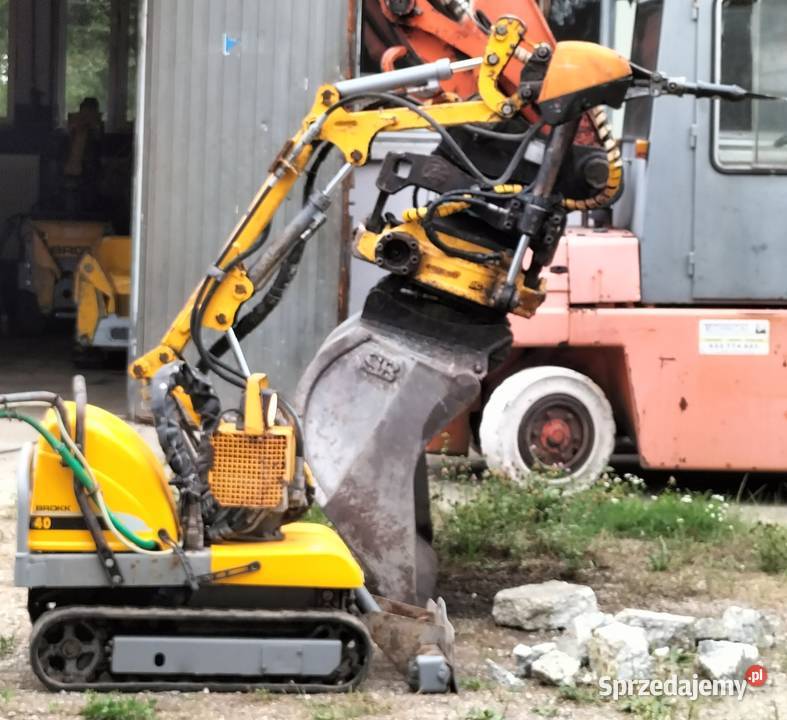 Robot BROKK 40 Sieradz