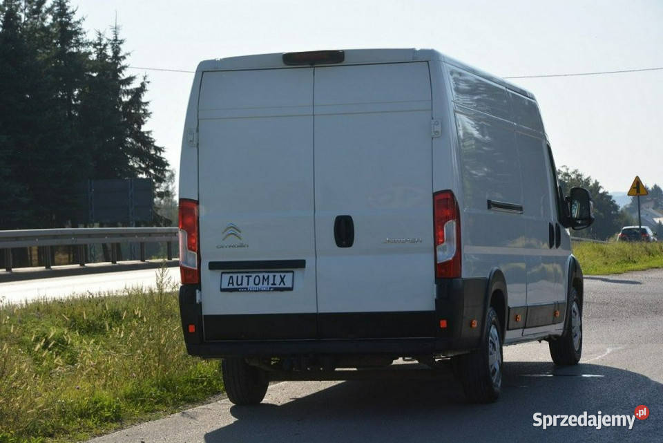 Citroen Jumper 20HDI nawi kamera hak 3t Sędziszów Małopolski