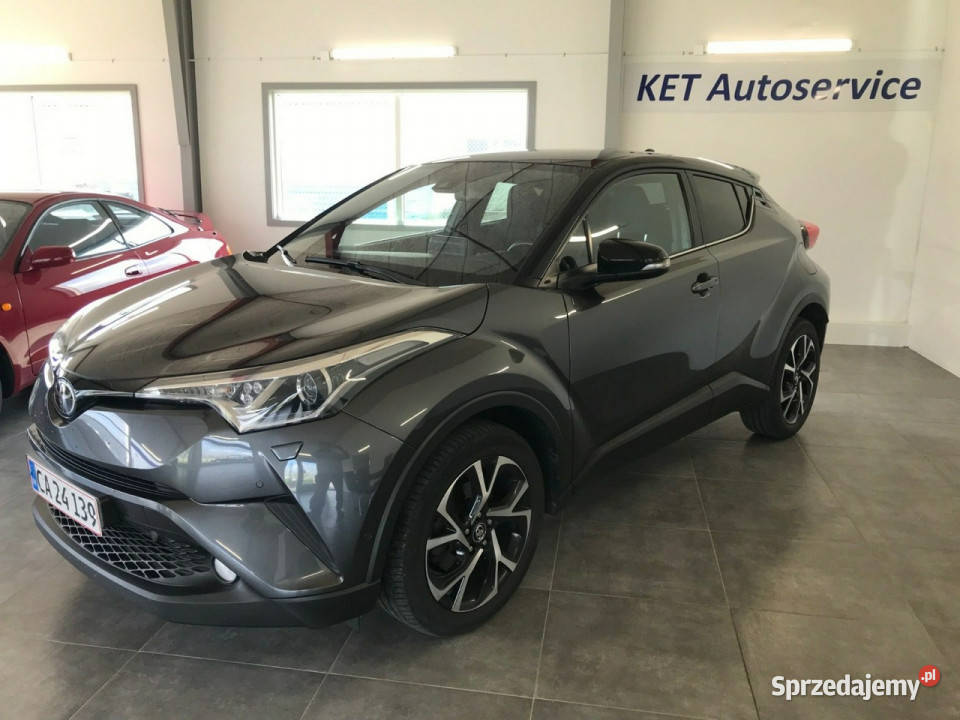 Toyota CHR Rok produkcji 2017 C-HR