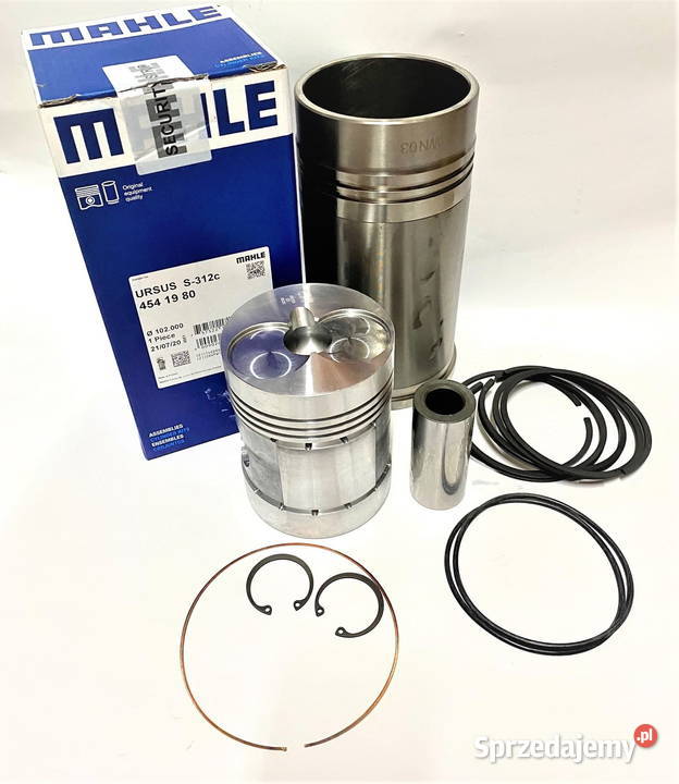 Zestaw naprawczy URSUS S312C C330 Silnik i osprzęt łódzkie sprzedam