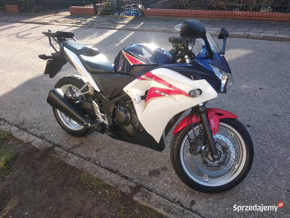 Honda cbr 250r łańcuch warmińsko-mazurskie sprzedam