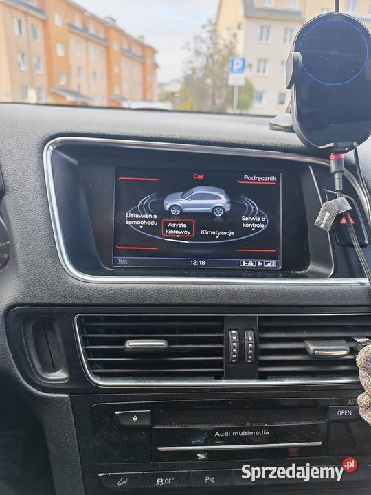 Audi Q5 Lift Salon Polska mały przebieg 30 TDI ESP Tczew