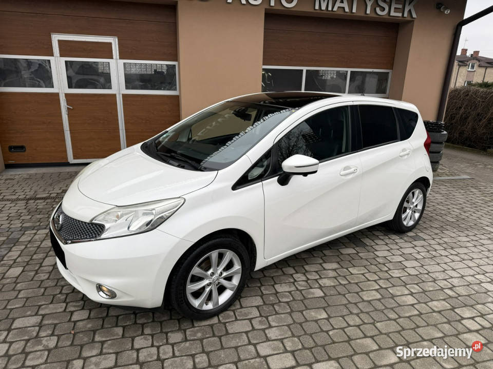 Nissan Note Rezerwacja II 2013 Orzech