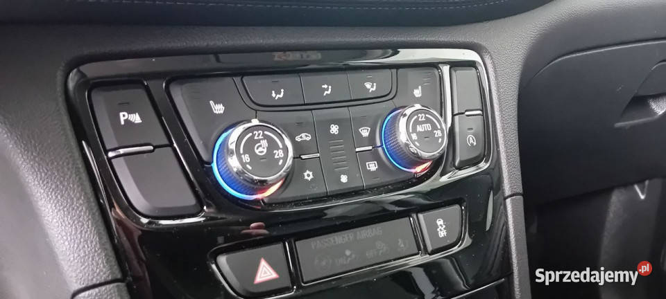 Opel Mokka X Elite 14 T 140 salon Polska elektryczne lusterka Łódź sprzedam