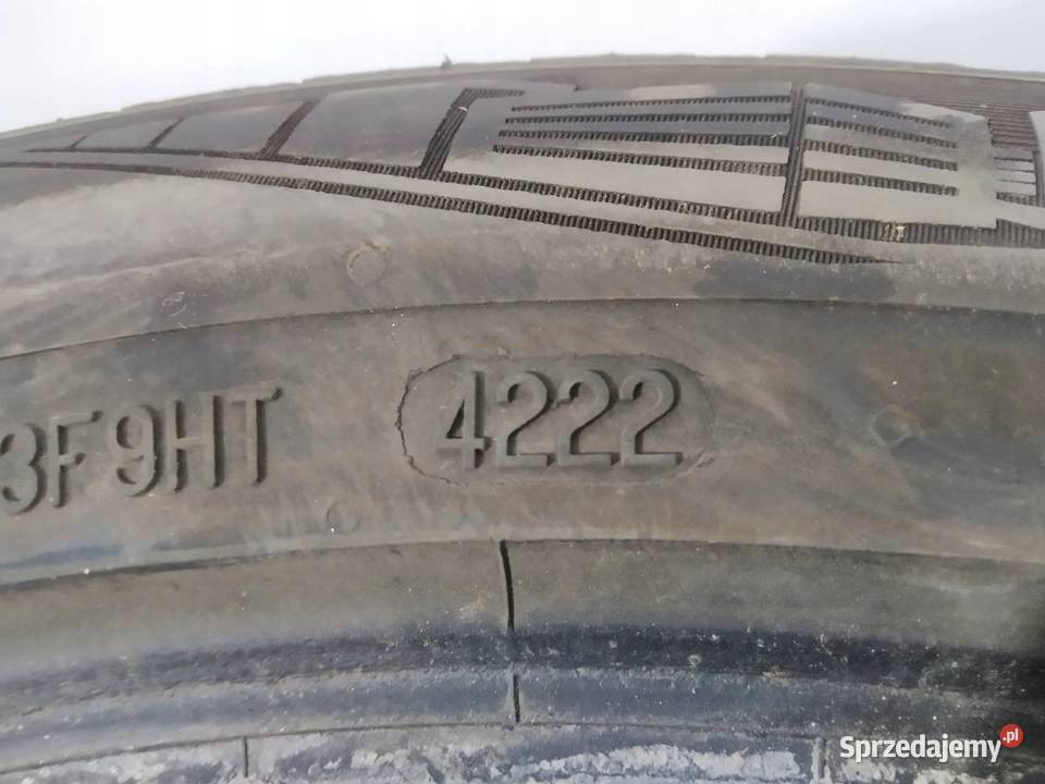 4x OPONA CAŁOROCZNA CONTINENTAL 23545R18 98Y Motoryzacja