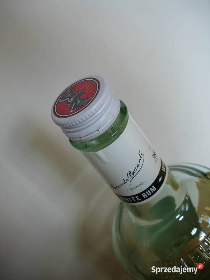 Butelka BACARDI 3L Zielona Góra