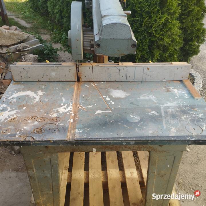 Piła radialna DeWalt 1600 Silnik 22 kw 380 volt Boronów