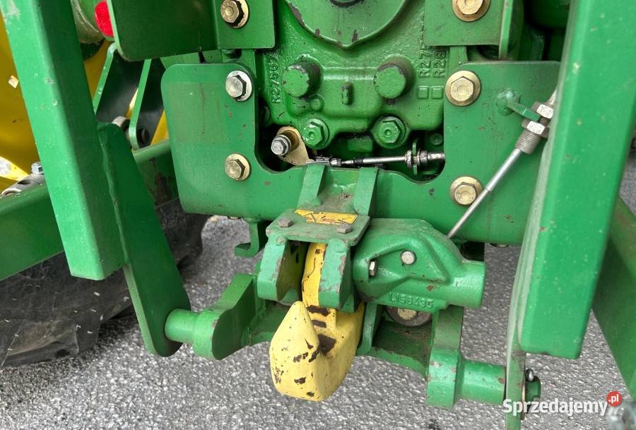 Ciągnik John Deere 5080 M z ładowarką mazowieckie Biała sprzedam