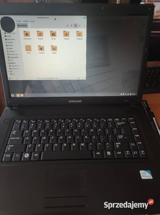 Samsung NPR519 156 4GB 160GB Samsung Parczew