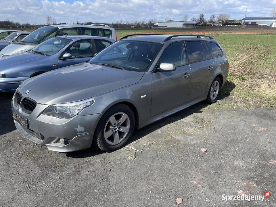 BMW E61 525 Samochody osobowe