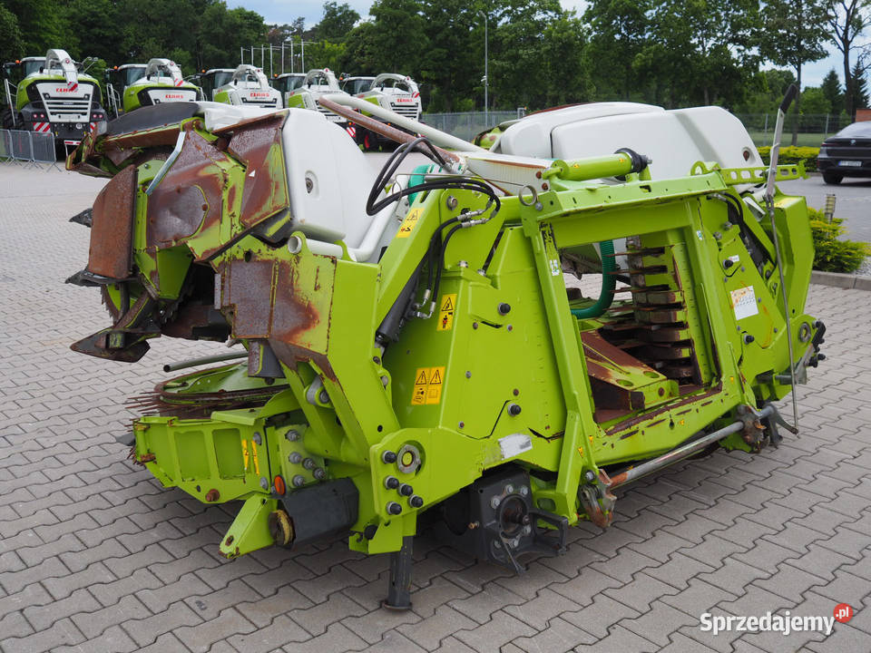 Claas Orbis 450 Przystawka do kukurydzy heder