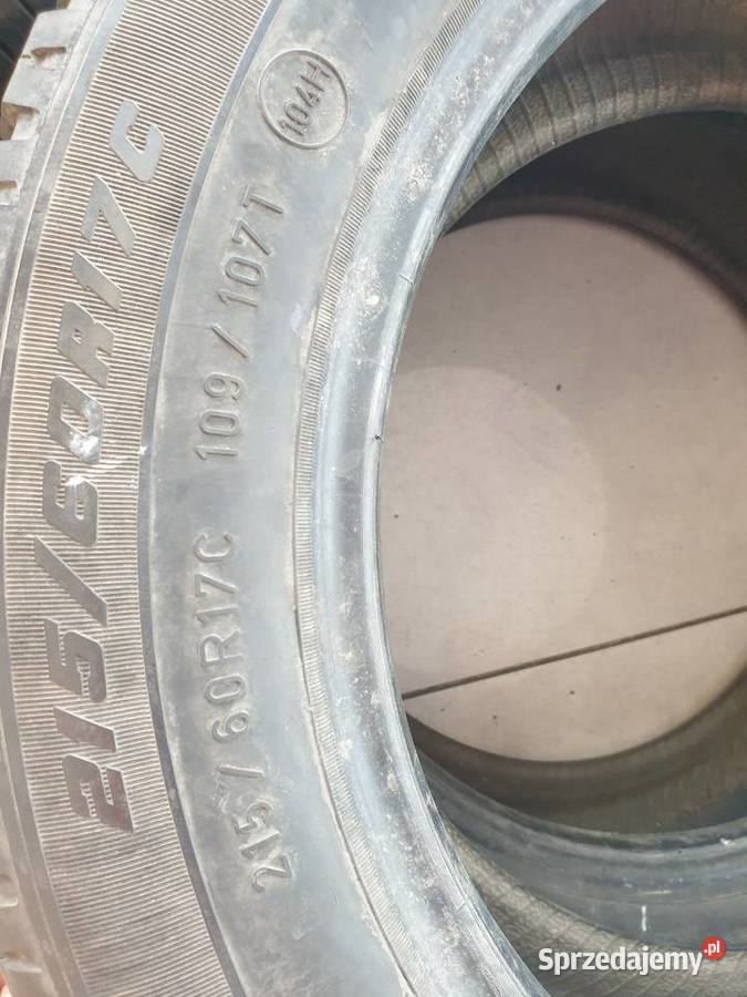 Opony Goodyear 21560R17C wielosezon