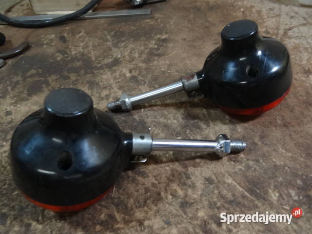kierunkowskazy przód MZ TS 250 150 org DDR Żary sprzedam