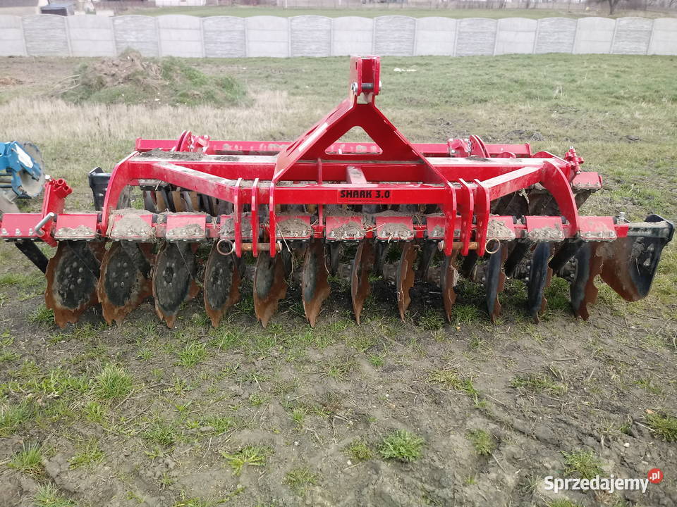 Brona talerzowa agregat GRANO SYSTEM SHSD 3m Radom