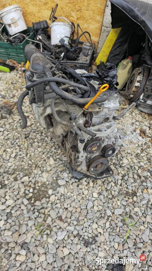 Skoda Fabia silnik 14 8V mpi sprzedam