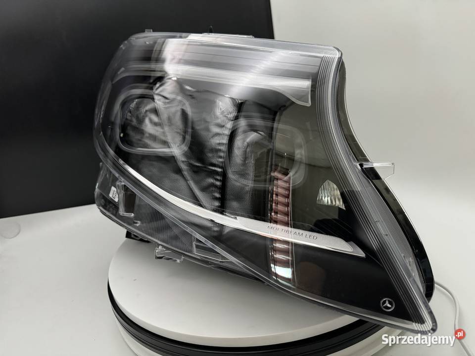 Lampa reflektor Mercedes V klasa W447 LIFT prawy Bydgoszcz