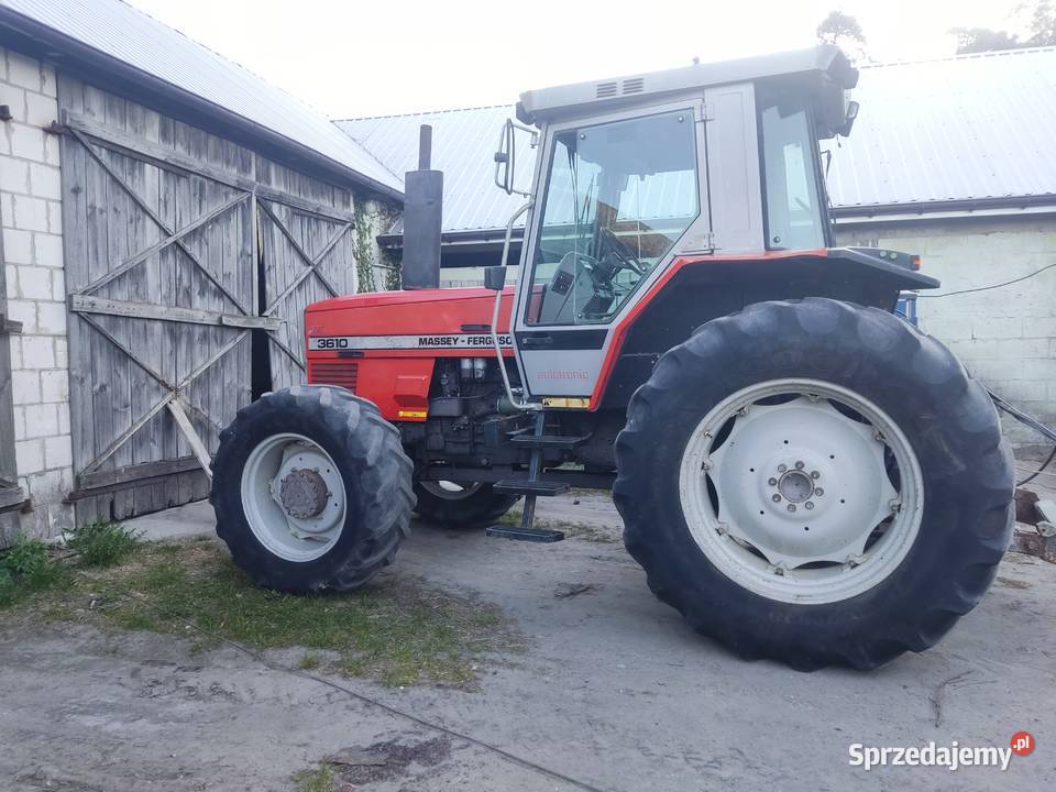 massey ferguson 3610 3080 4x4 Chełm
