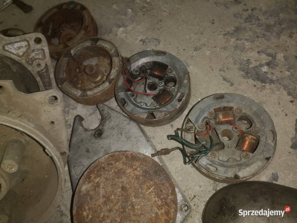 WSK 125 wfm CZĘŚCI Fiat 126p zbiornik garbuska pozostałe Łódź sprzedam