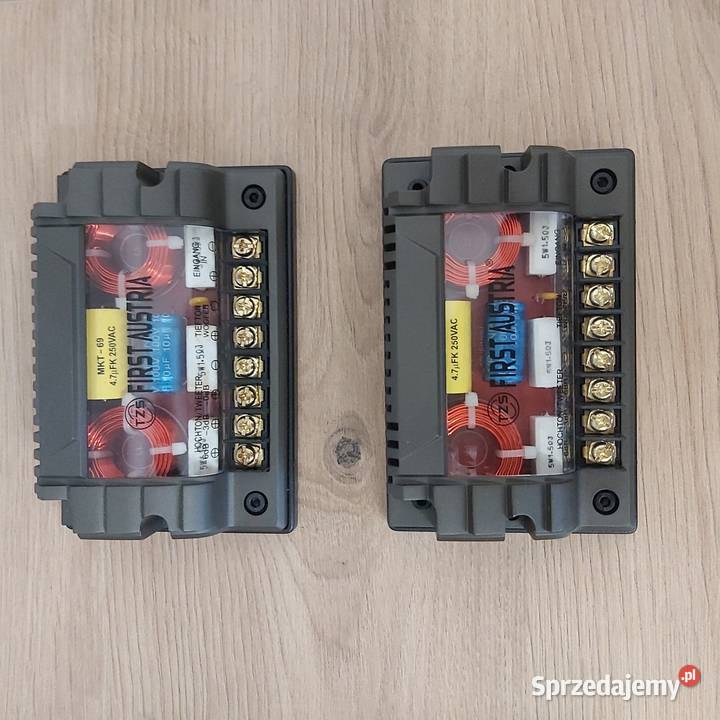 Nowe zwrotnice 2 drożne car audio first Austria Bydgoszcz