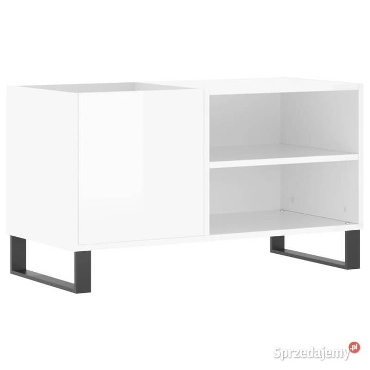 Szafka na płyty wysoki połysk biała 85x38x48 Warszawa