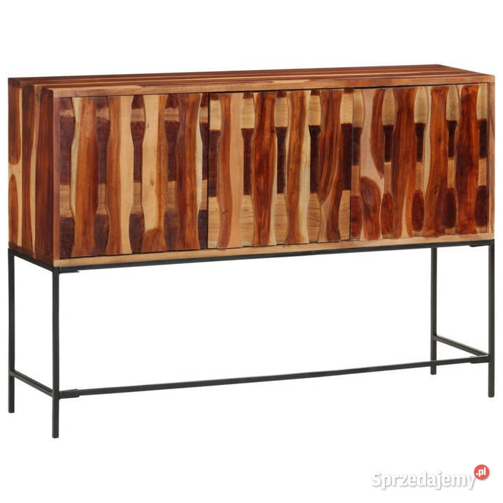 Szafka 110x28x76 lite drewno akacjowe WM351787 Warszawa