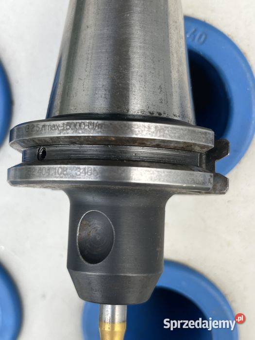 Oprawka SK40 z wiertłem 8 mm TiN 15 000 obrmin Kompresory i osprzęt Tuliszków