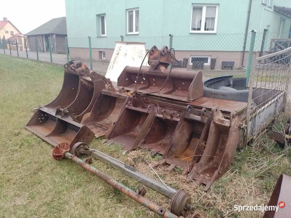 Łyżki do koparki Grajewo