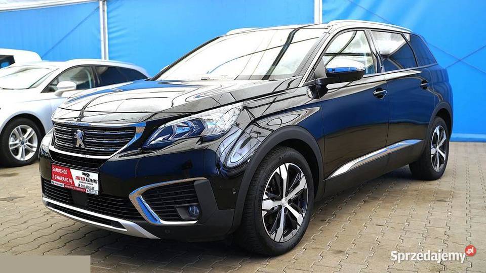 Peugeot 5008 CROSSWAYLine Sport 20d 150 2018r Dąbrowa Górnicza