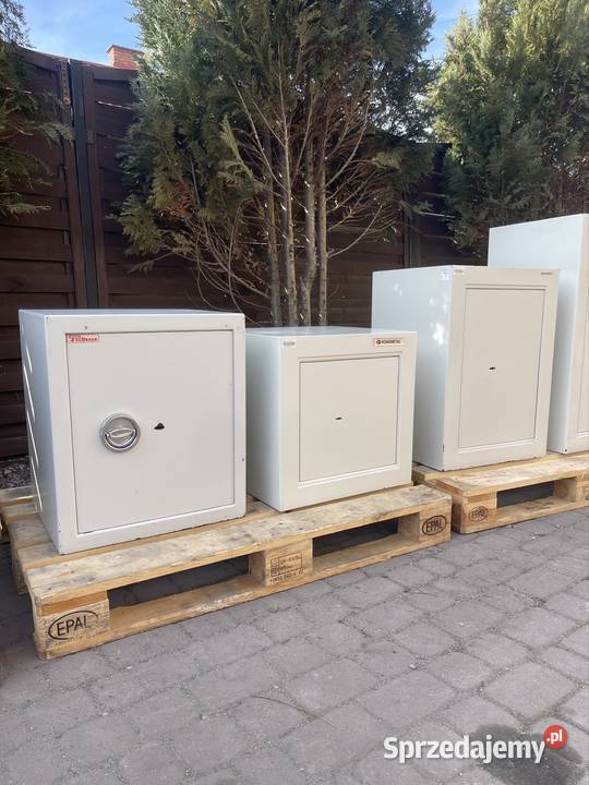 Sejfy Duże Bankowe Konsmetal Metalkas Shibas Gdańsk