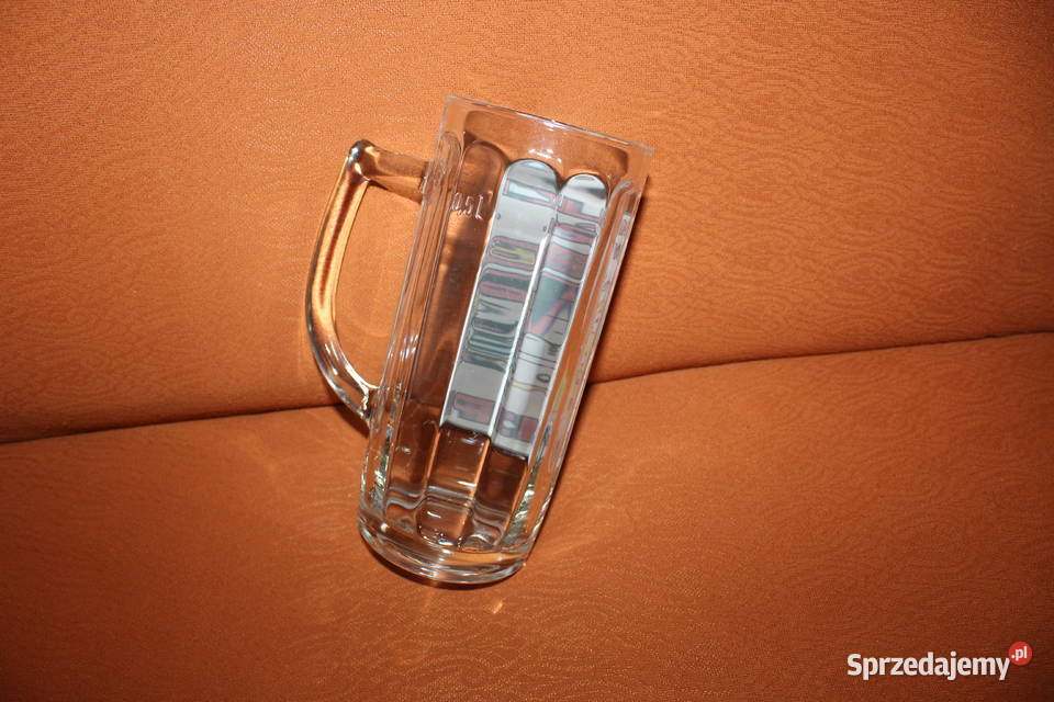 Kufel Szklanka Wyjście na piwo 05 l Birofilistyka Chorzów sprzedam