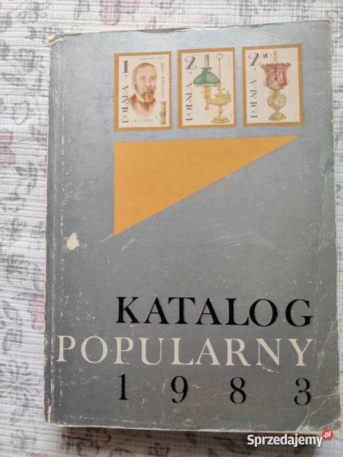 Katalog popularny 1983 Myszków
