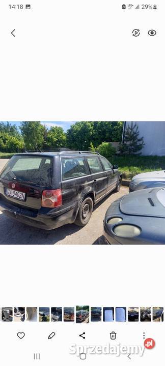 Passat b5 2003r 19 tdi 130koni w automacie pomorskie Gdynia