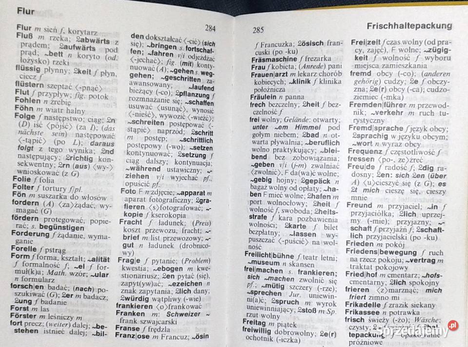 Langenscheidts UniversalWorterbuch Polnisch lubelskie Chełm