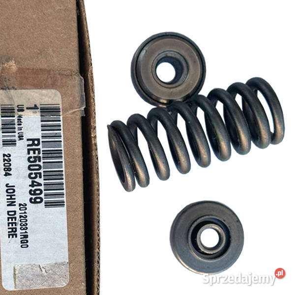 RE505499 Zestaw sprężyn zaworowych John Deere
