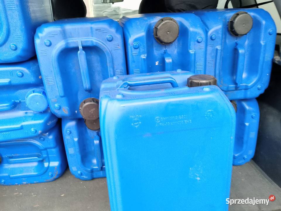 Zbiornik czysty Myszków