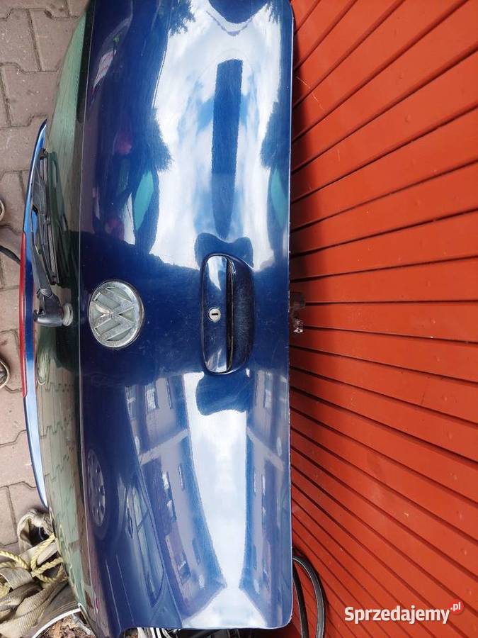 Klapa Tył Volkswagen Polo 9n 2003 małopolskie