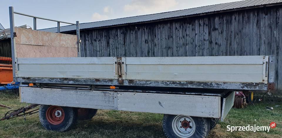 Paka skrzynia ładunkowa burty aluminiowe 51 x 23 Części samochodowe Olecko sprzedam