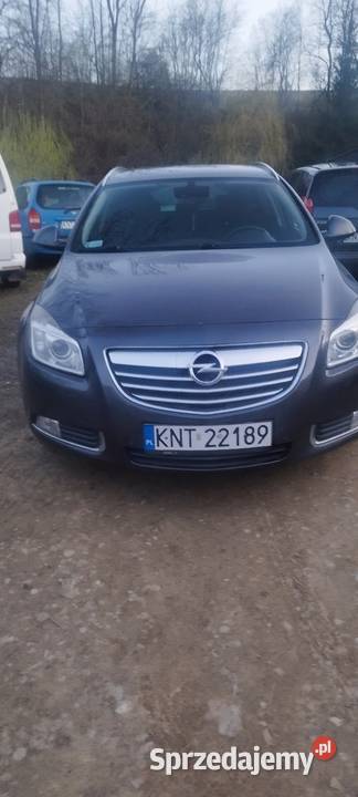 Sprzedam Opel Insignia Insignia Łopuszna